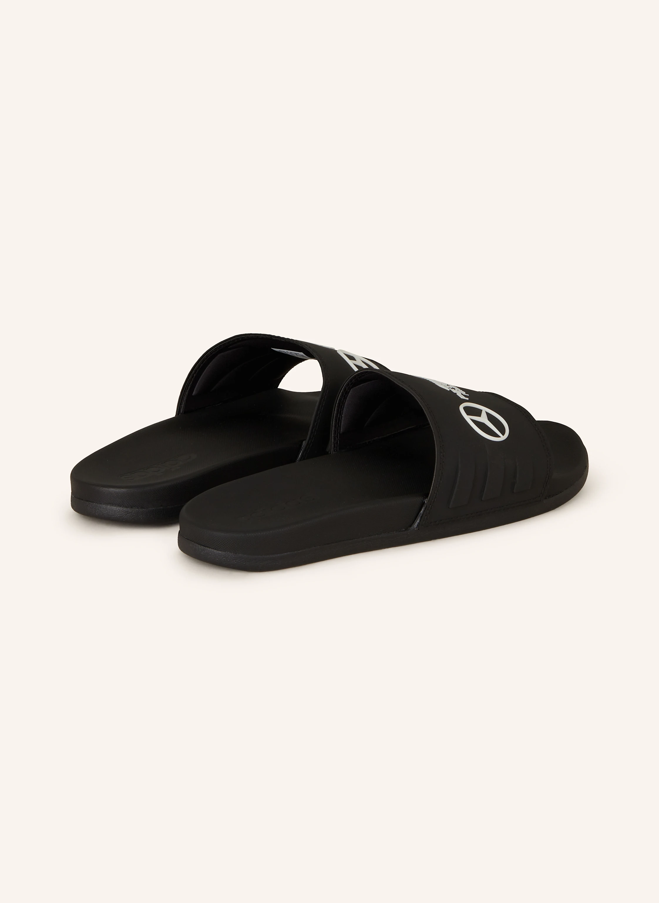 adidas Pantoletten MERCEDES - AMG PETRONAS FORMULA ONE TEAM ADILETTE COMFORT