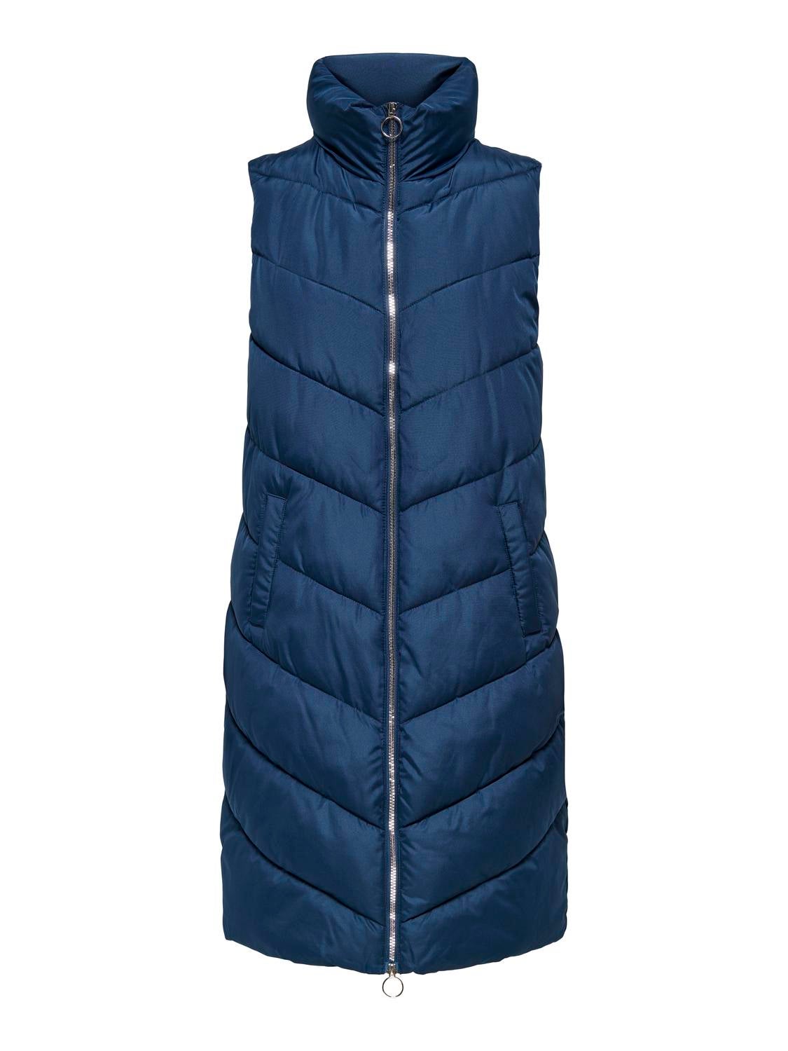 JDYFINNO Daunenweste Dark Denim