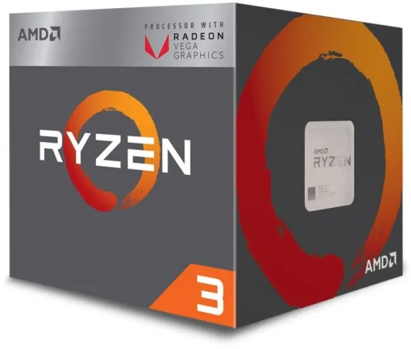 AMD RYZEN 3 2200G