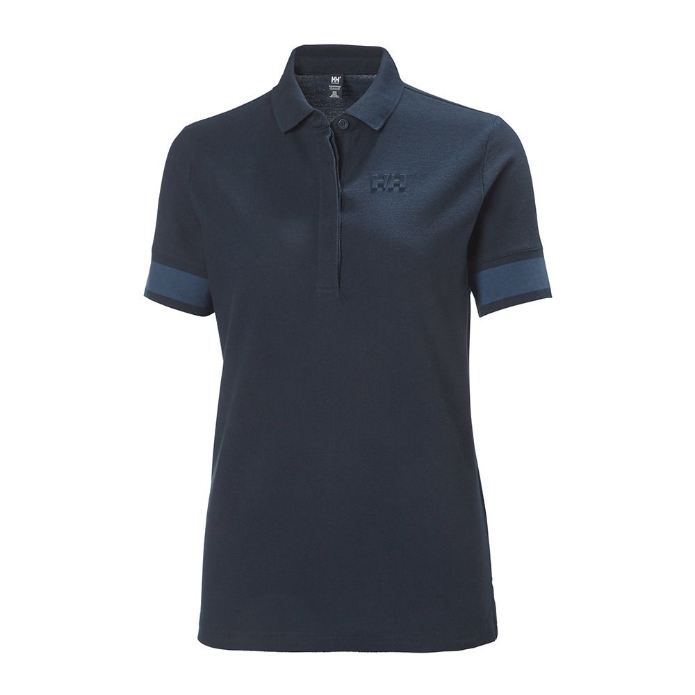Helly Hansen THALIA PIQUE - Polo Femme navy