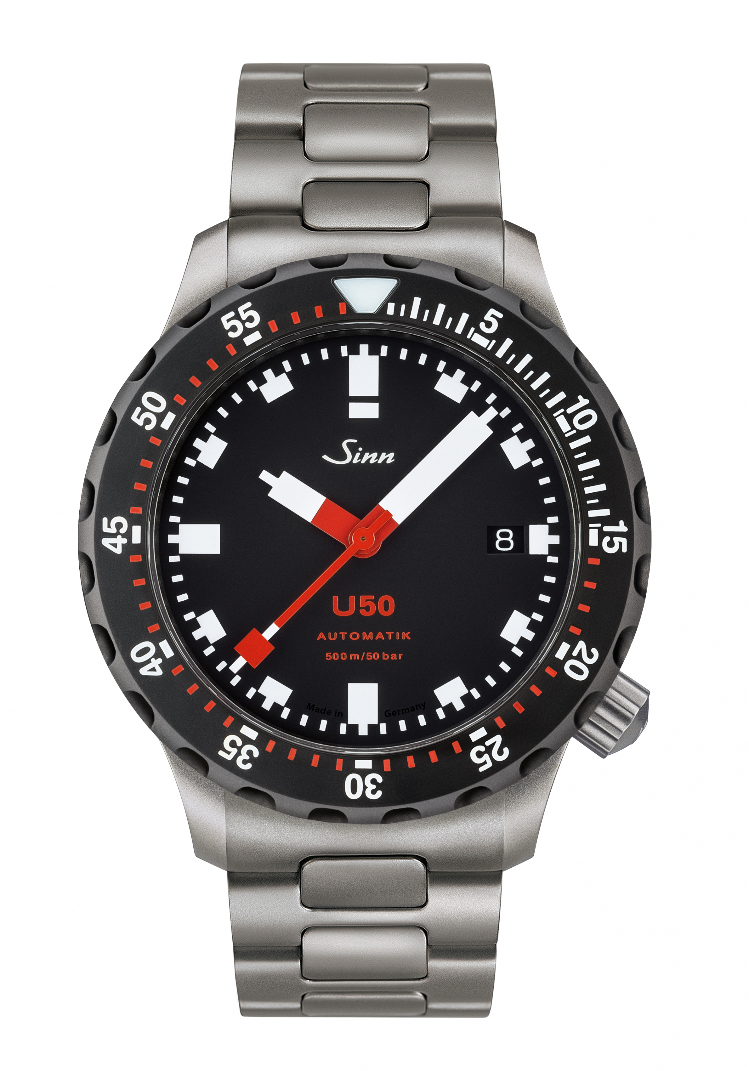 Sinn Taucheruhr U50 SDR Anthrazit 1050.040.MB