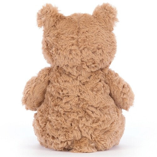 Jellycat knuffelbeer bartholomew - s - 16 cm