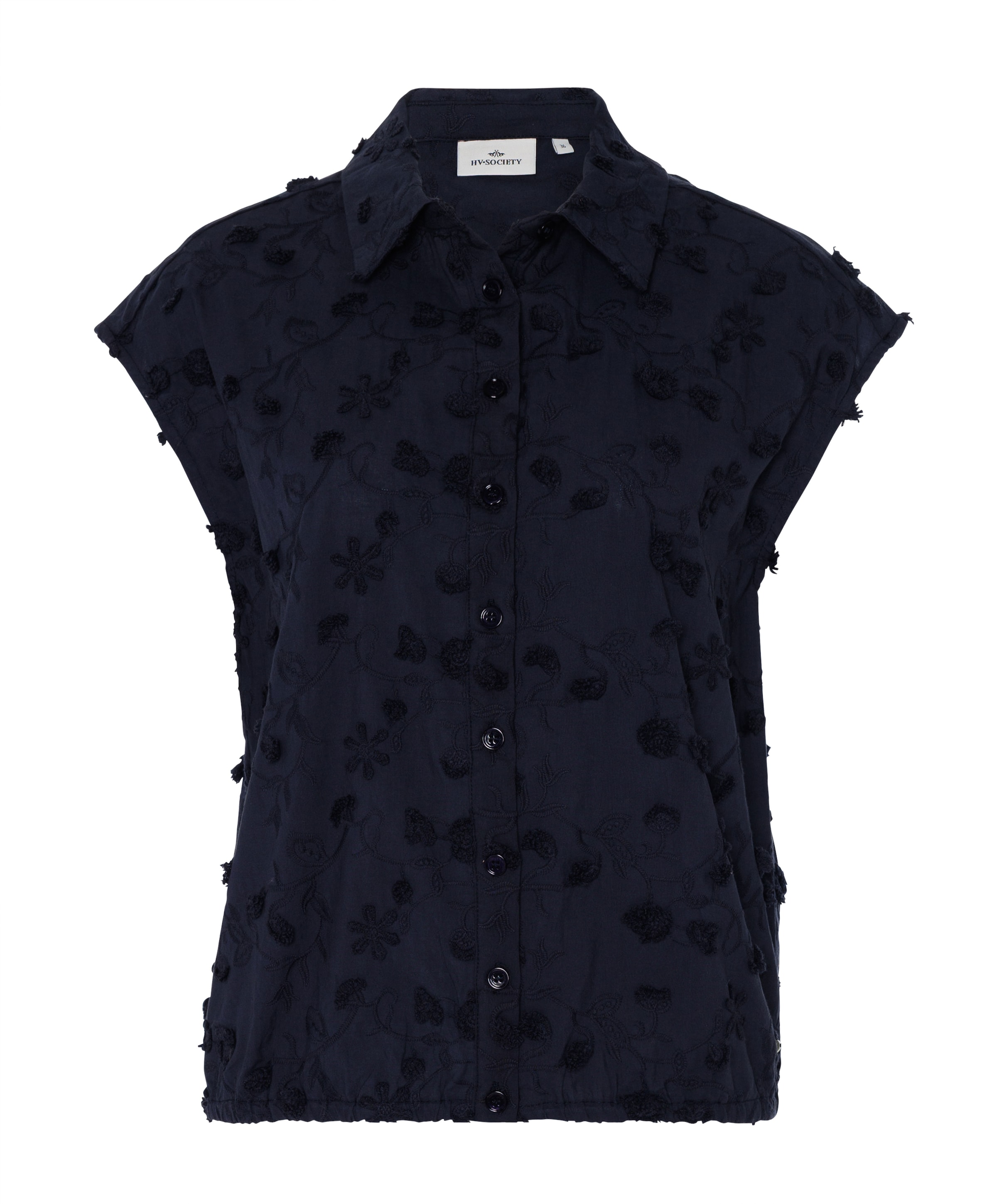 HV Society Dames blouse blauw