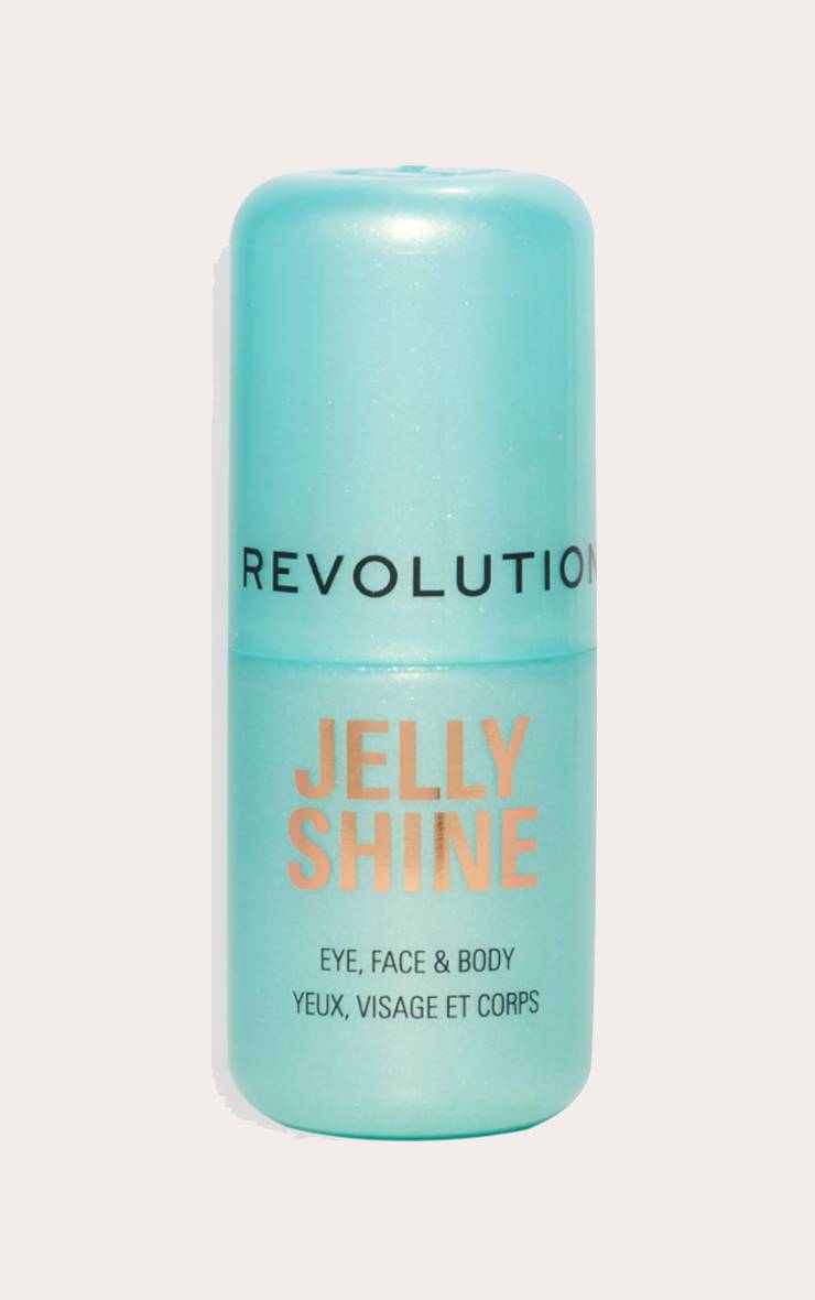 Mermaid Green Stick Enlumineur Gelée Brillante Revolution Pour Yeux, Visage & Corps