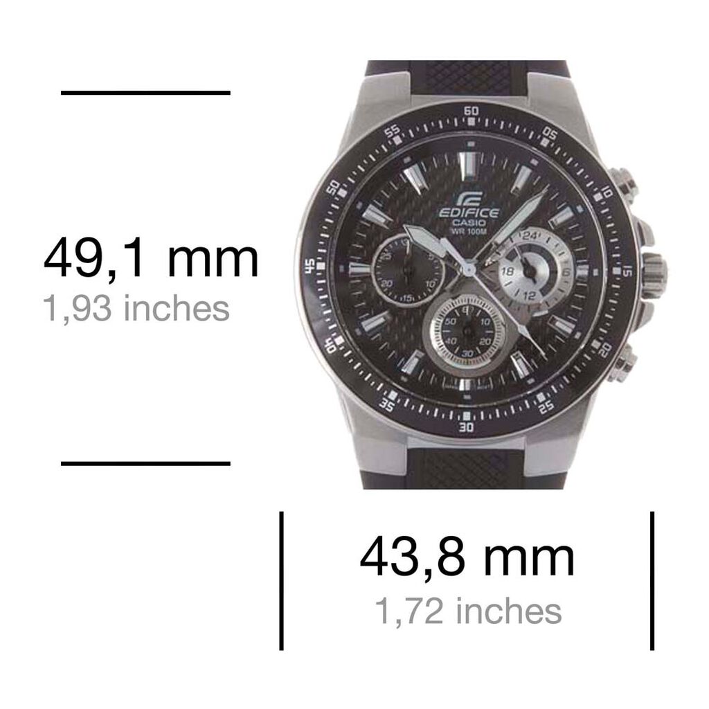 Montre Casio Edifice Noir