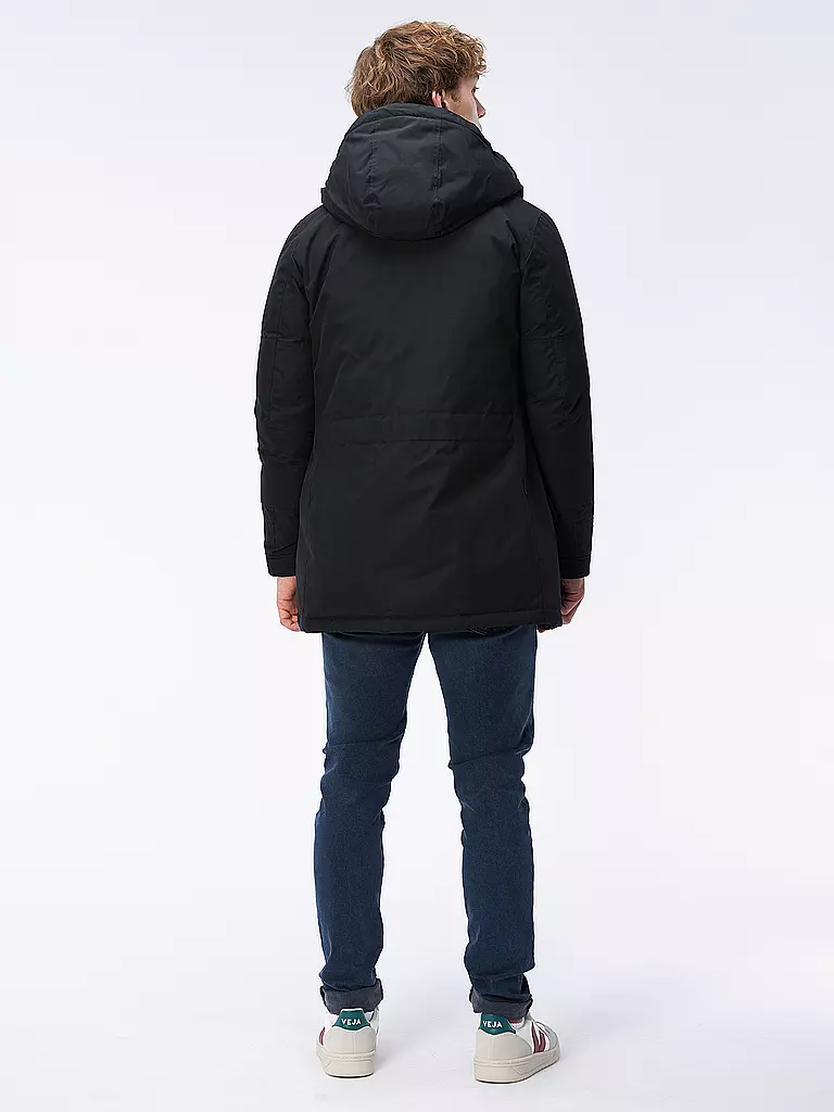 WOOLRICH Daunenparka POLAR  schwarz