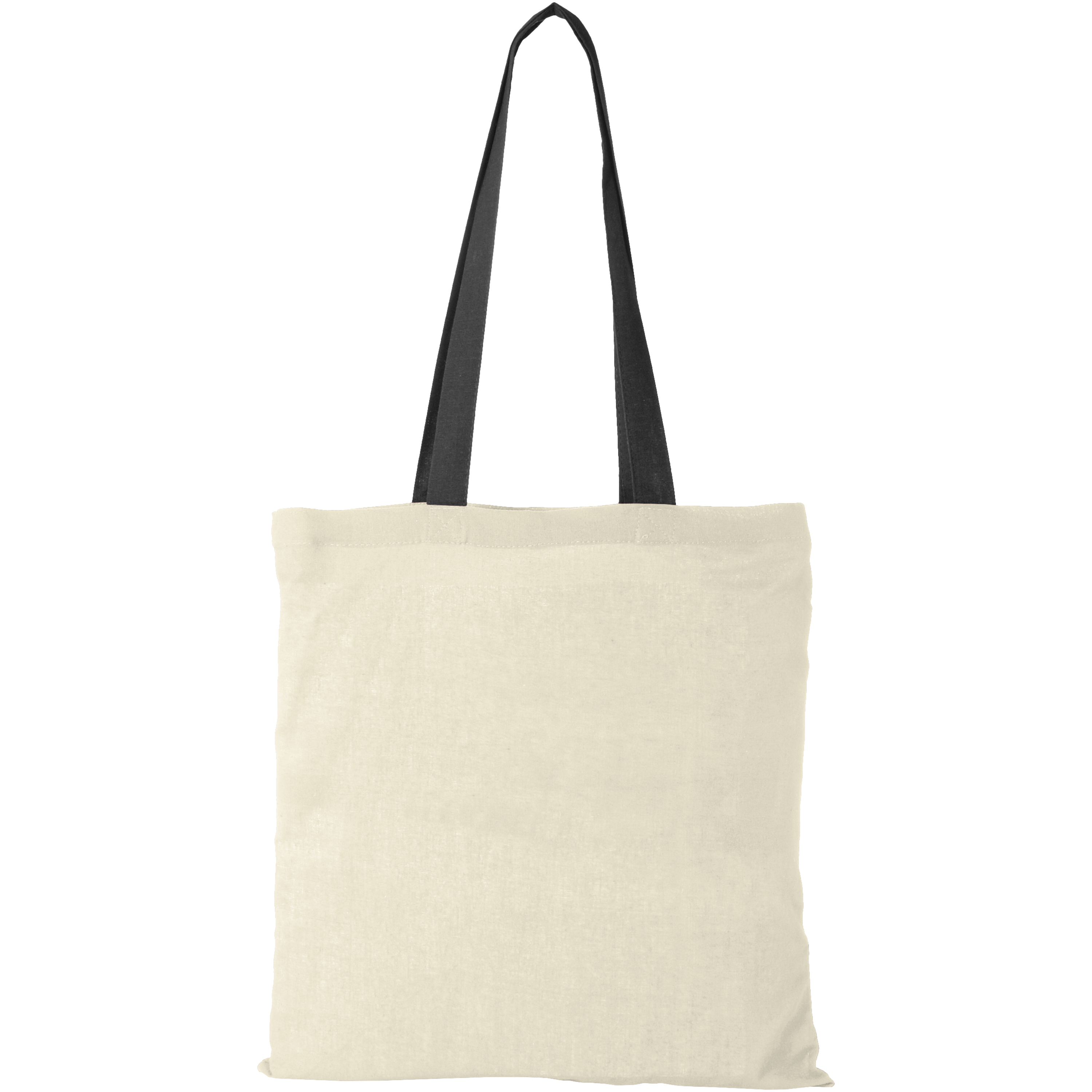 EgotierPro 120131 - Sac coton Nevada 100 gr/m² avec poignées de couleur 7L