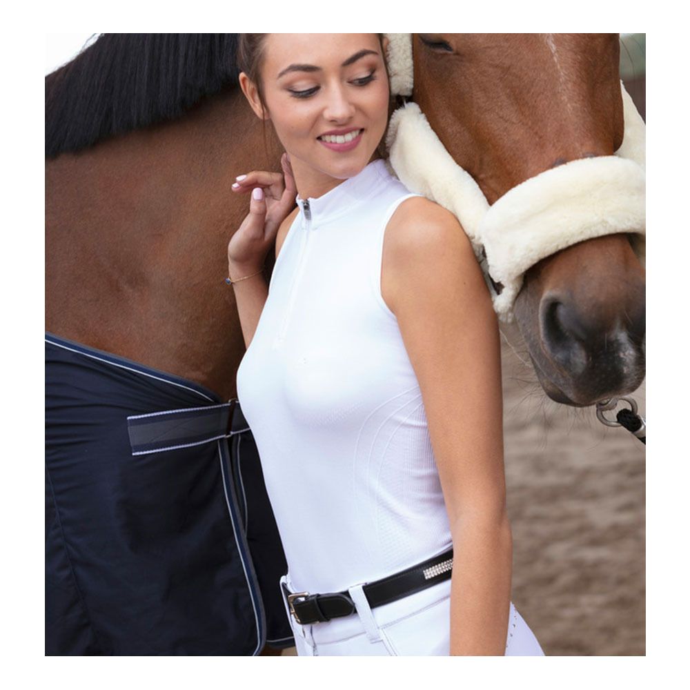 Equitheme IMPULSION - Polo Femme b