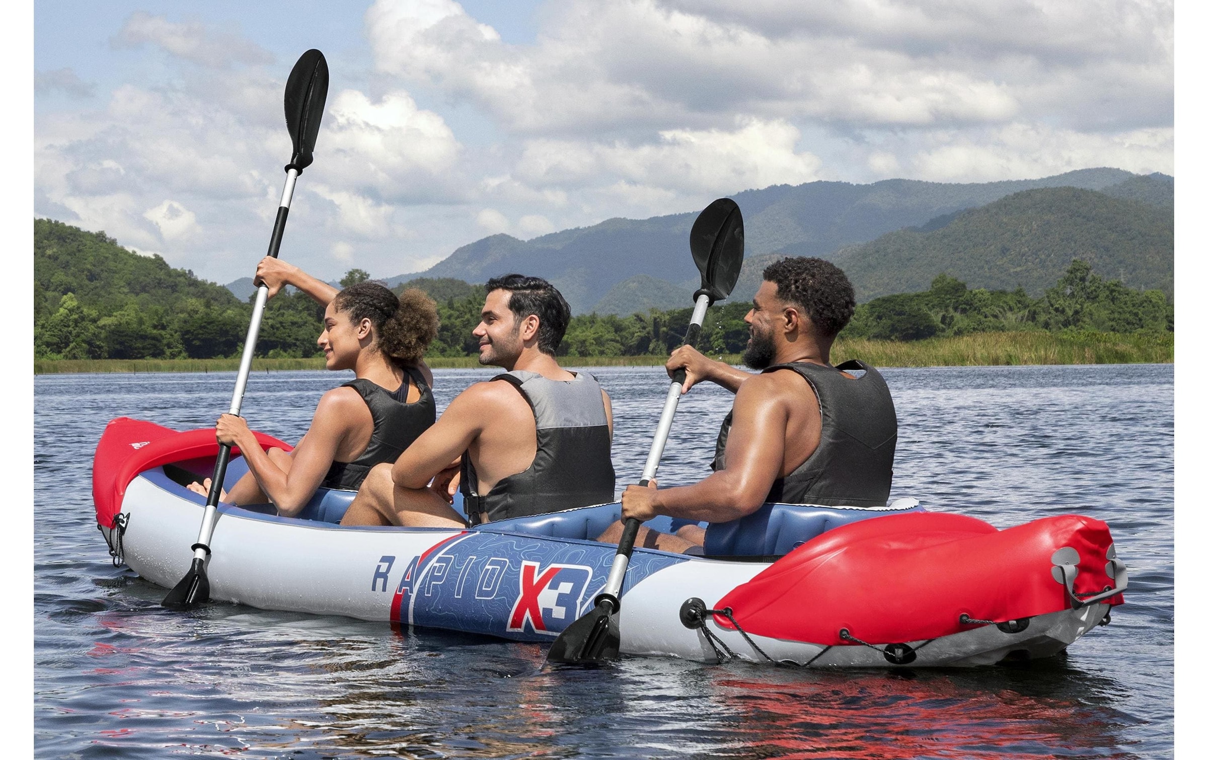 Bestway Seekajak »Hydro-Force Rapid X3«
