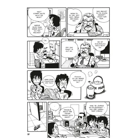 Carlsen Verlag Toriyama Shorts Massiv