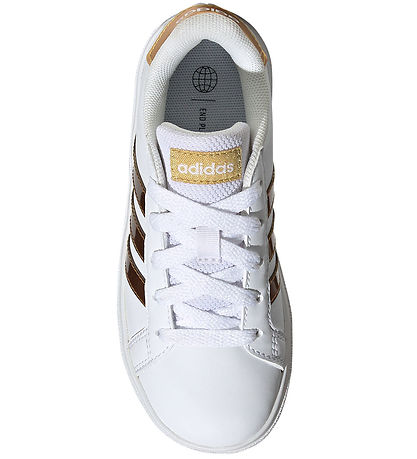 adidas Performance Schuhe - Grand Court 2.0 K - Weiß/Gold