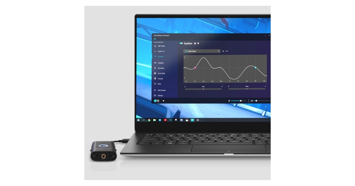 CreativeSound Blaster G3 geluidskaart  (Zwart, PlayStation 4, Nintendo Switch, PC, en Mac)