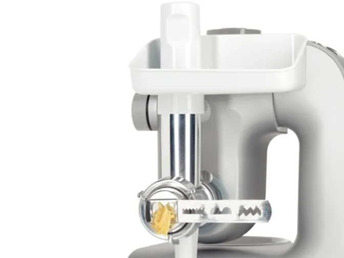 Bosch Styline MUM54251 - Køkkenmaskine - 900 W - hvid/sølv