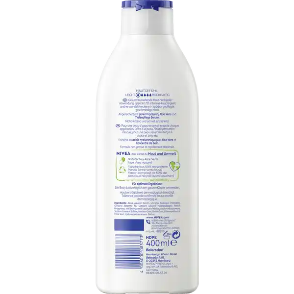 Body Lotion Aloe & Pflege