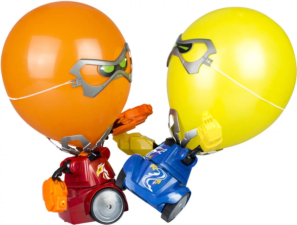 ROBOT KOMBAT BALLON BI PACK RADIOCOMMANDE