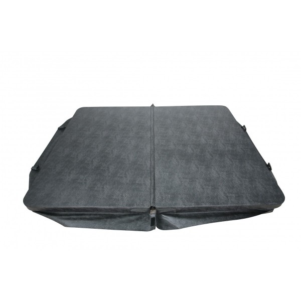 Badstuber Tirol buiten whirlpool 210x210cm
