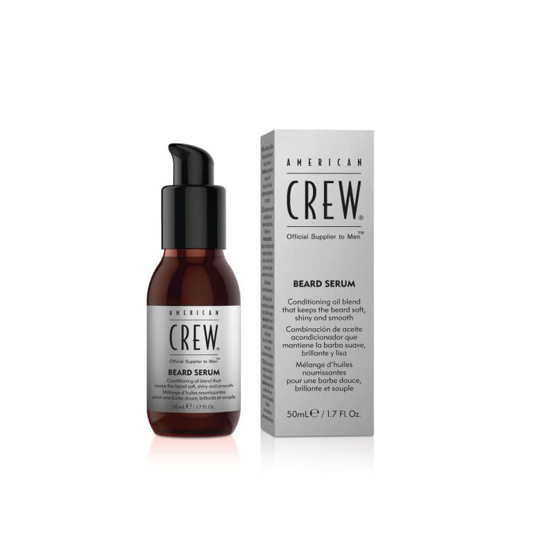 Huile barbe nourrissante Beard Serum American Crew 50ML