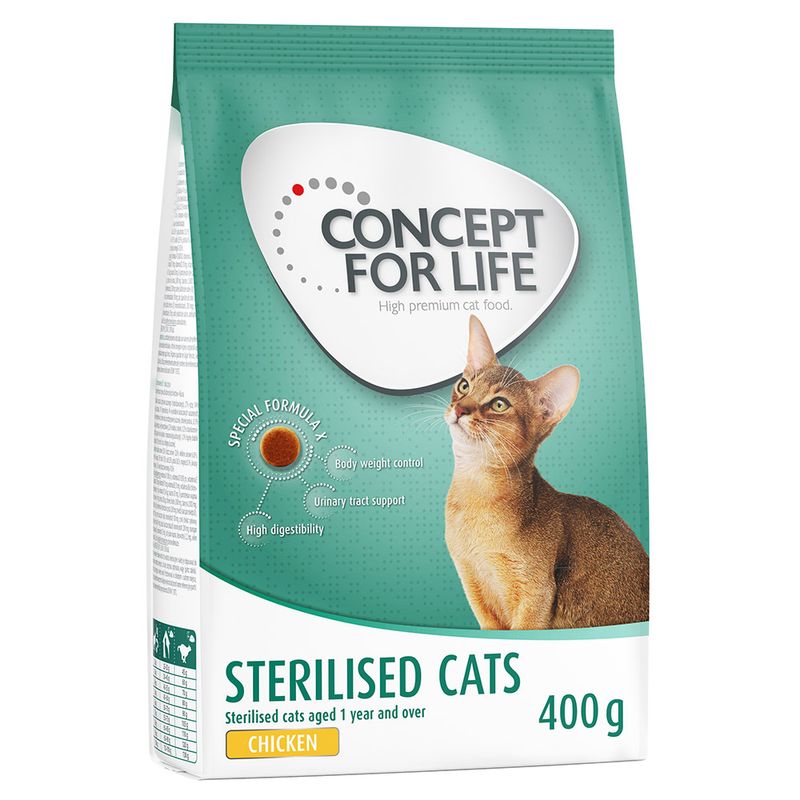Concept for Life Sterilised Cats poulet