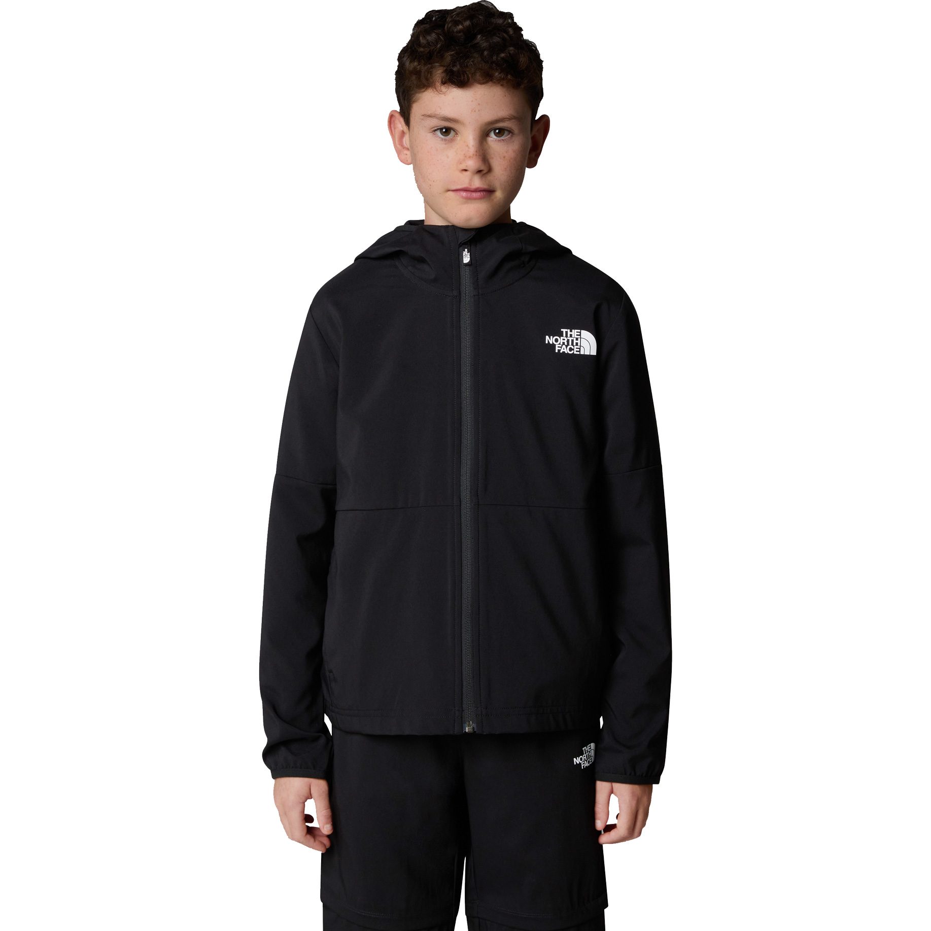 The North Face® On The Trail Fleecejacke Kinder schwarz