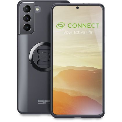 Coque de protection SP Connect SAMSUNG GALAXY S21+ Universel - Noir