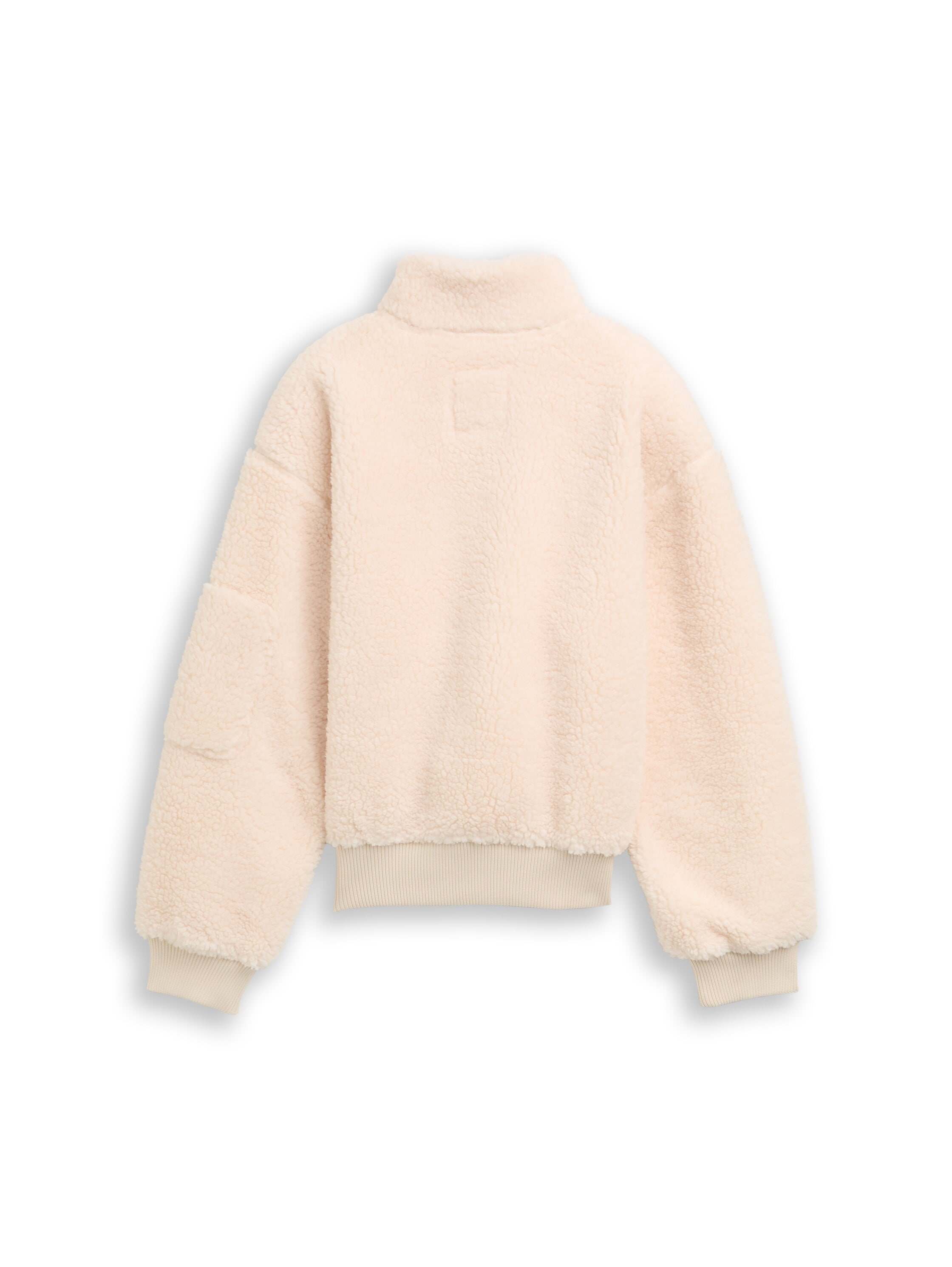 TOM TAILOR Sweatjacke , mit Tasche