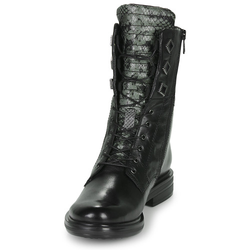 Mjus - CAFE METAL - Noir / Python