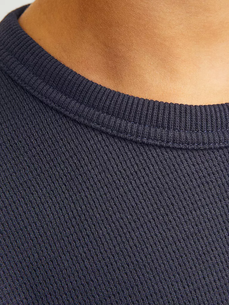 JACK & JONES Jungen Langarmshirt JPRBLUHARRY dunkelblau