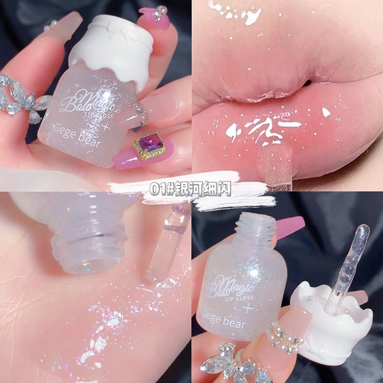 Gege Bear - Glitter Lipgloss - 2 kleuren