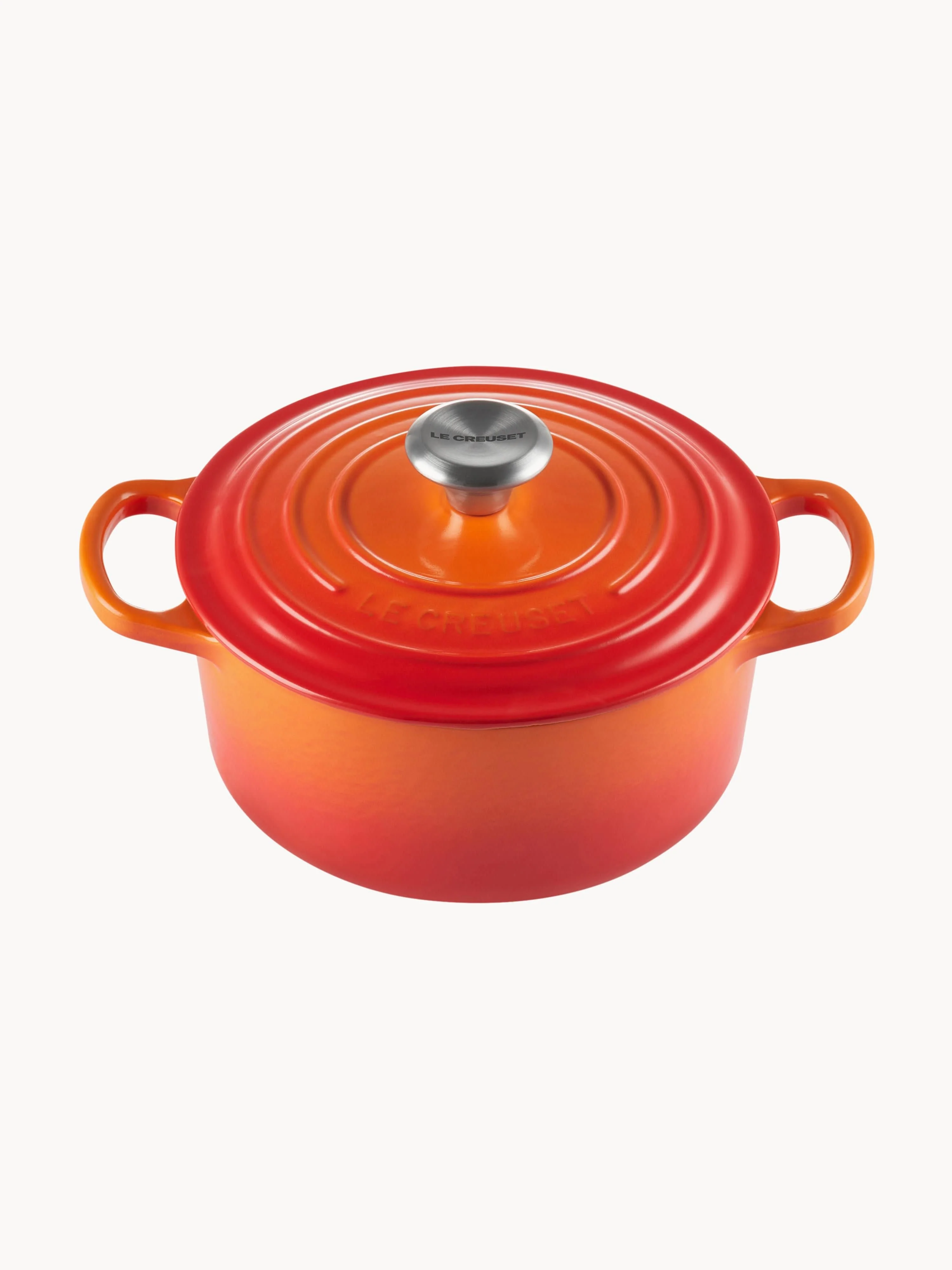 Ronde braadpan Signature Collection van gietijzer