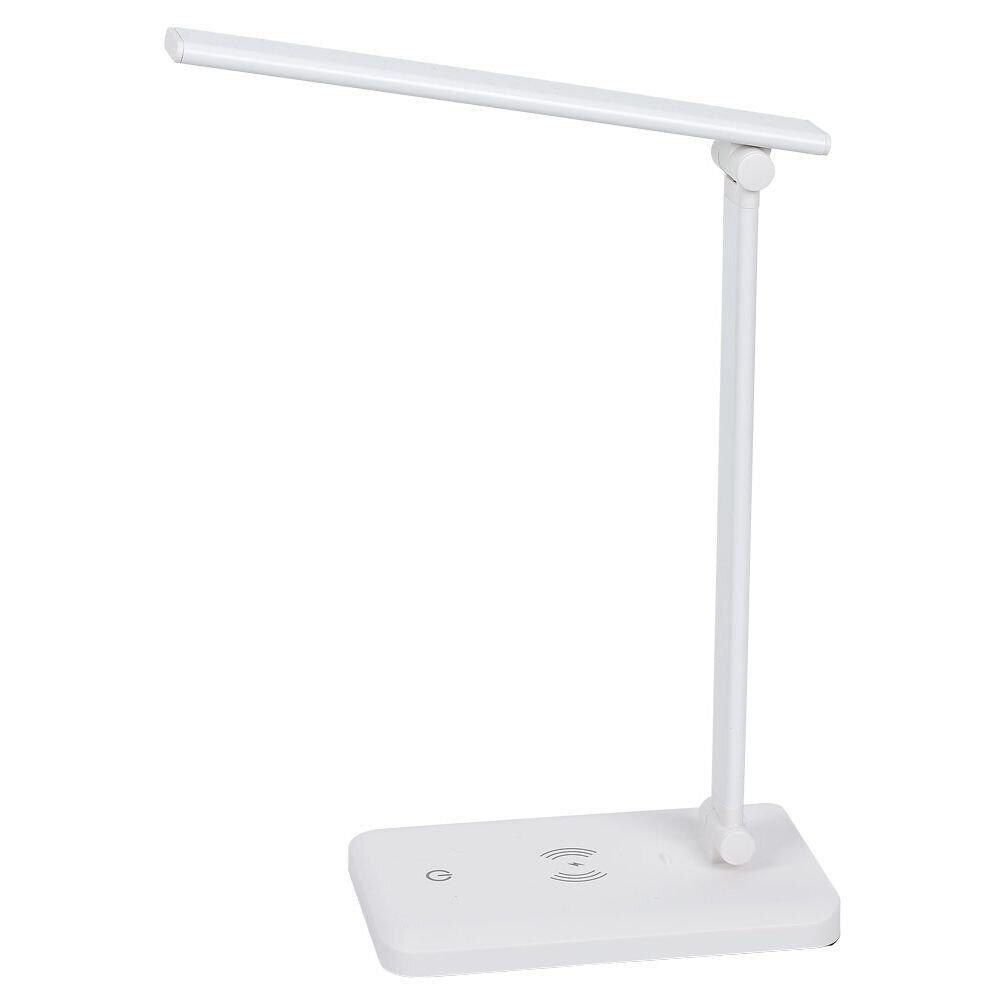 Lampe de bureau LED avec chargeur induction