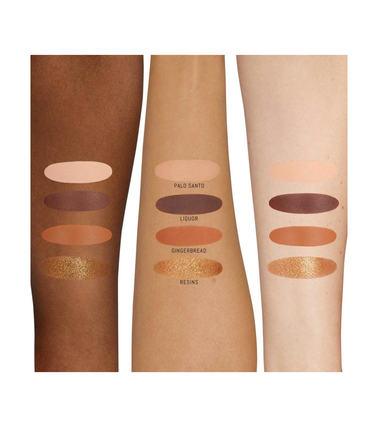 Nabla - *Liberty X* - Paleta de Sombras - Hot Gaze