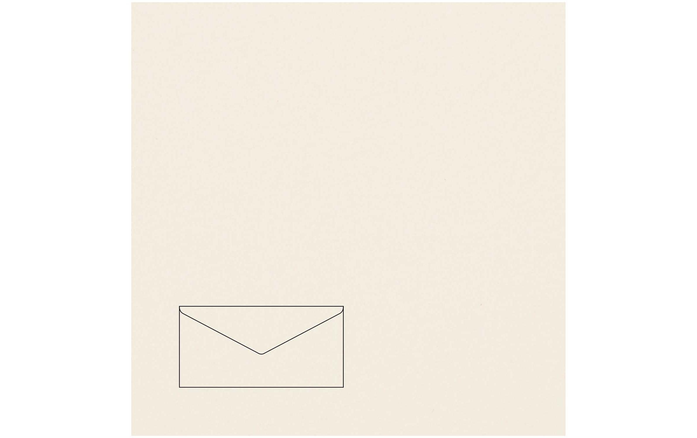 Paper Poetry Essentials DL Umschlag HellgelbKuvert DIN Lang