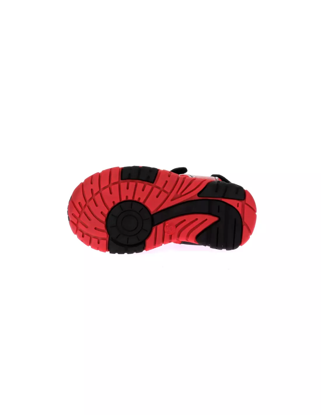 LEOMIL SP011920 - SPIDERMAN - Chaussures & Accessoires GarÃ§on BLACK/RED