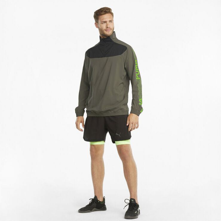 Puma Train Puma Woven træningstrøje Grøn