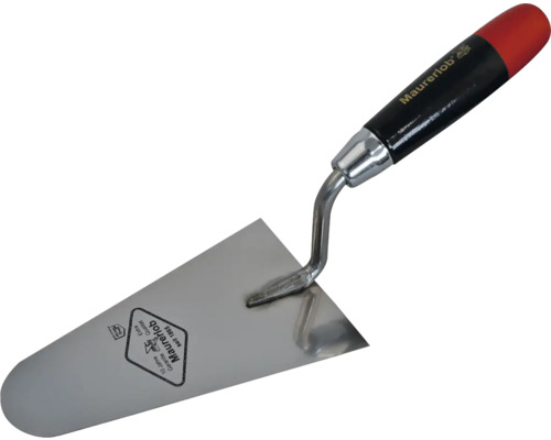 Italiaanse troffel, metselaarstroffel, 18 cm, afgerond