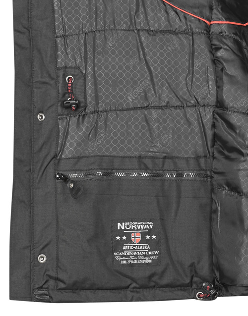Geographical Norway - ABIOSAURE - Noir