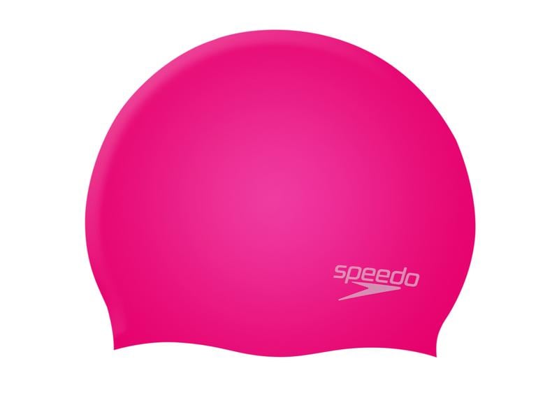 Speedo Badekappe Plain Moulded Junior Badekappe für Kinder