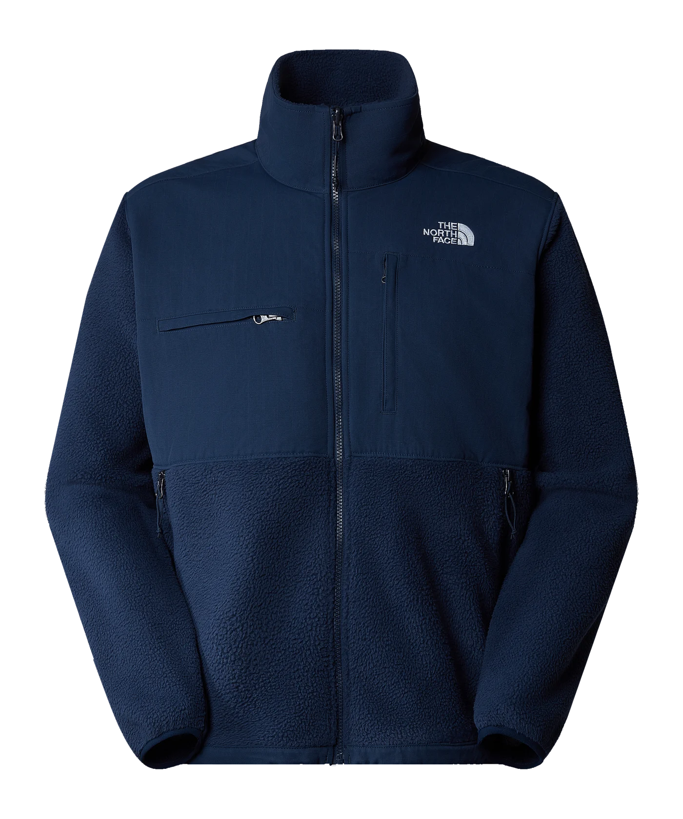 The North Face Denali Jacke Blau F8K2
