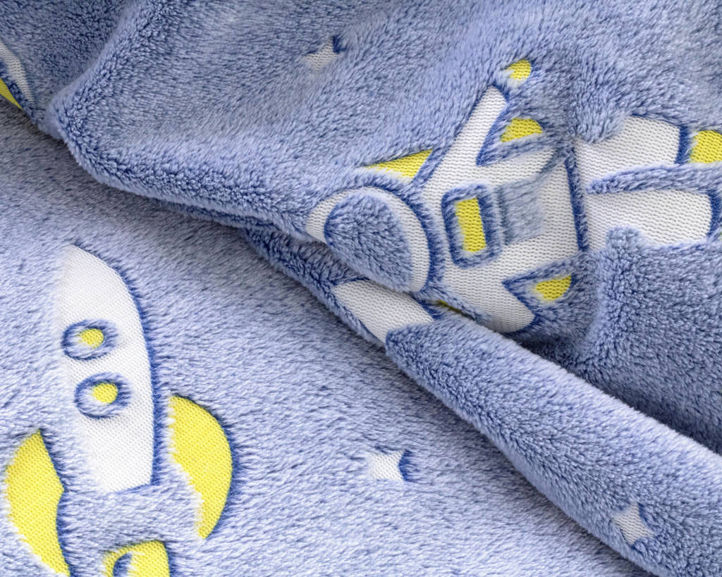 fleece dekbedovertrek 1 persoons (140x220 cm)