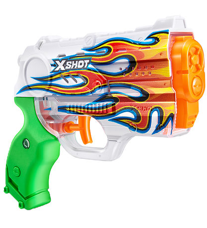 X-SHOT Vandpistol - Skins Nano Fast-Fill - 100 ml - Blåzer
