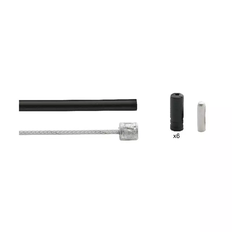 ELVEDES Kit de cable de transmission Basic Sram/Shimano / Nexus 3 vitesses