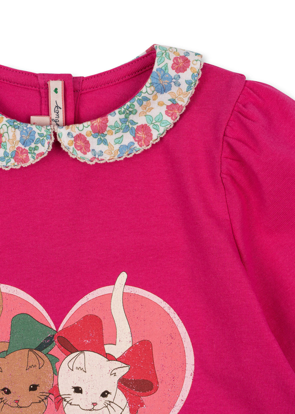 Babette bluse - viva magenta - 3M