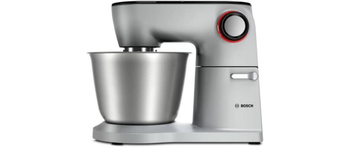 Küchenmaschine Serie 8 OptiMUM Schwarz/Silber<br>Kompaktes Küchengerät mit vielfältigen Einsatzmöglichkeiten
