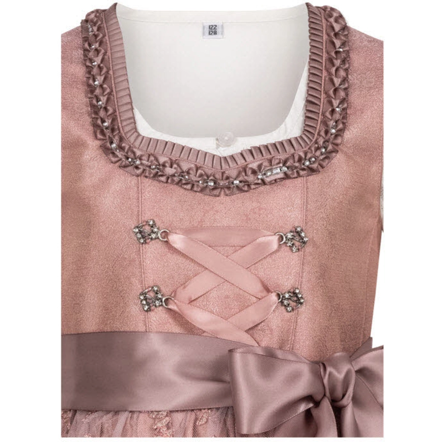Nübler Kinderdirndl 3-teilig Sabrina Rosa