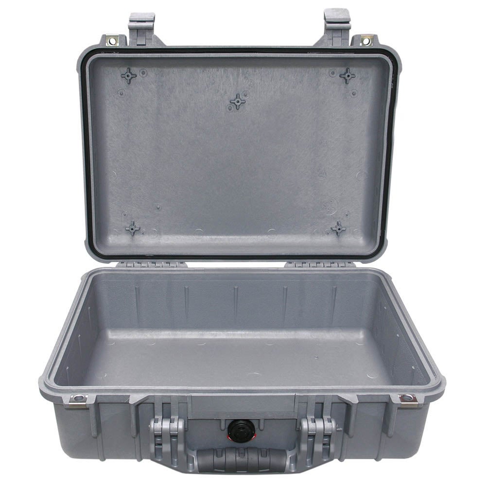 Peli 1500 SV flightcase zonder schuim 425x284x155 mm