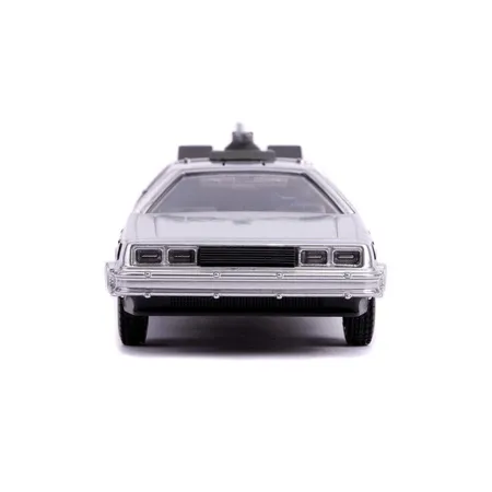 Jada Back to The Future II Fahrzeug Time Machine, Grau