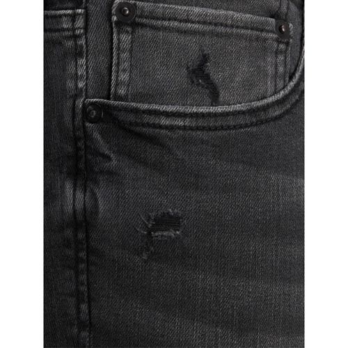 Jack & Jones - 12212813 GLENN-BLACK DENIM Negro