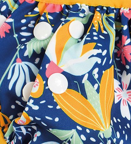 Splash About BleBådebukser - Swim Nappy - Garden Delight