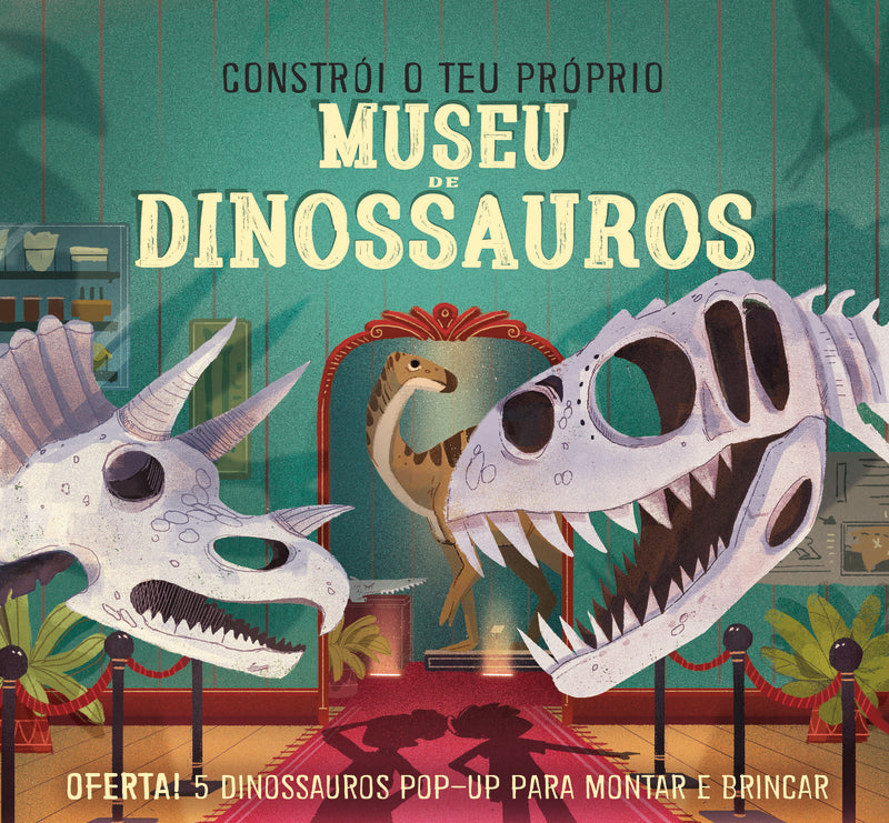 Constrói o Teu Próprio Museu de Dinossauros de Jenny Jacoby