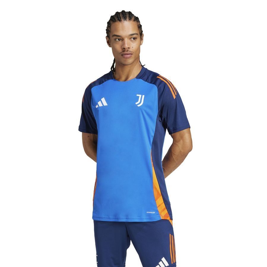 Juventus T-shirt d'Entraînement Tiro 24 - Bleu